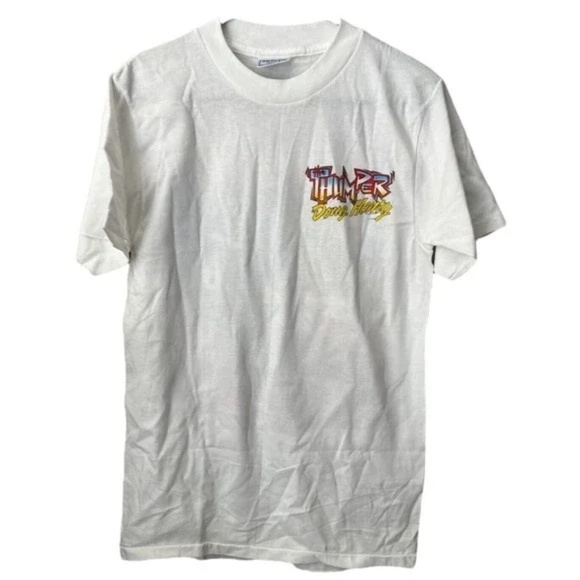 Vintage 1997 Doug Henry Thumper Supercross Shirt Single Stitch - Picture 2 of 8